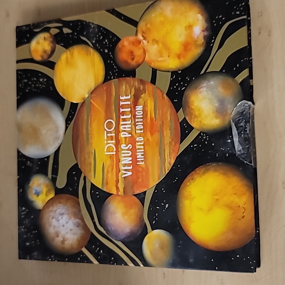 Dito Venus palette limited edition
